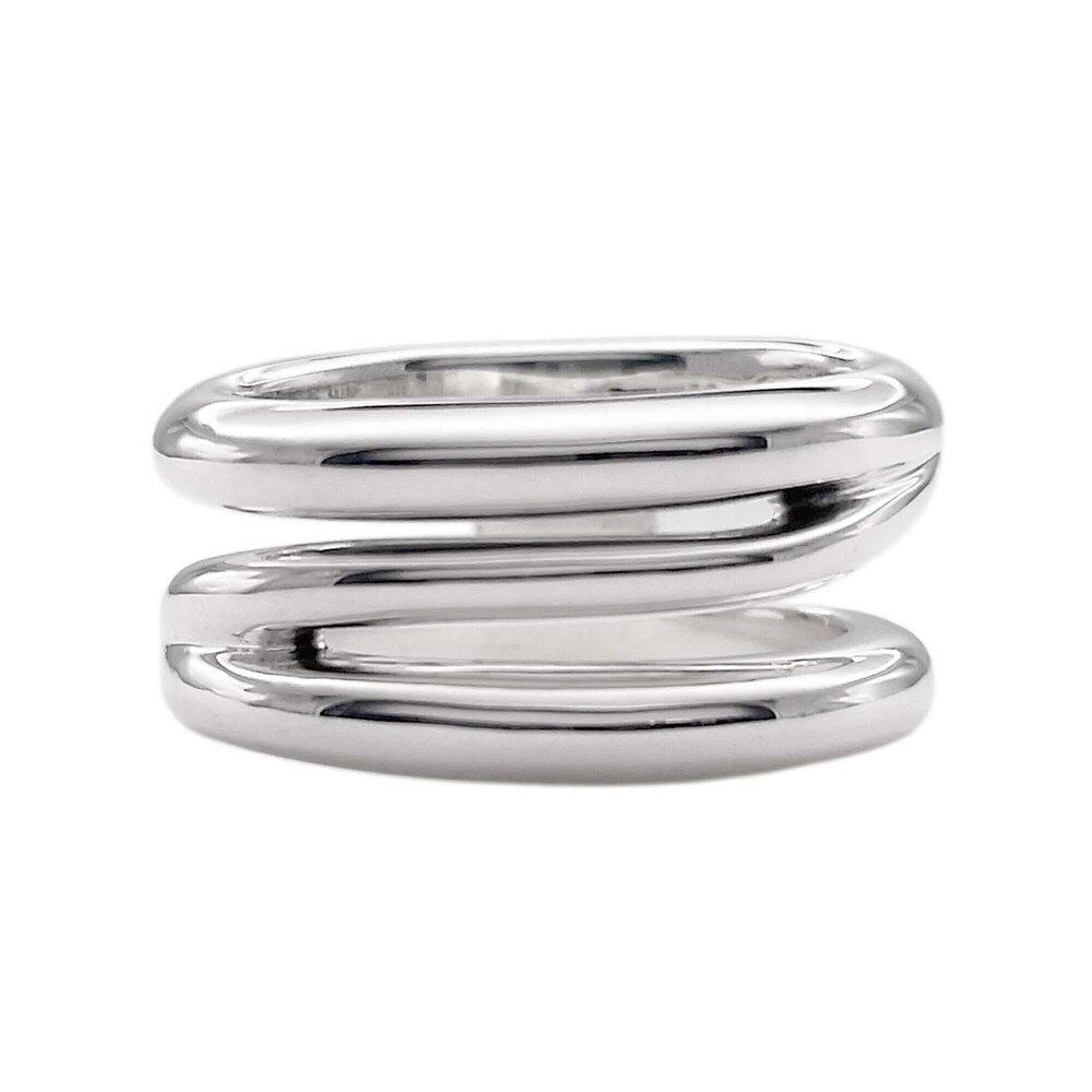 TIFFANY&Co. Diagonal Ring, SV925 7785 Silver, Men's & Women's